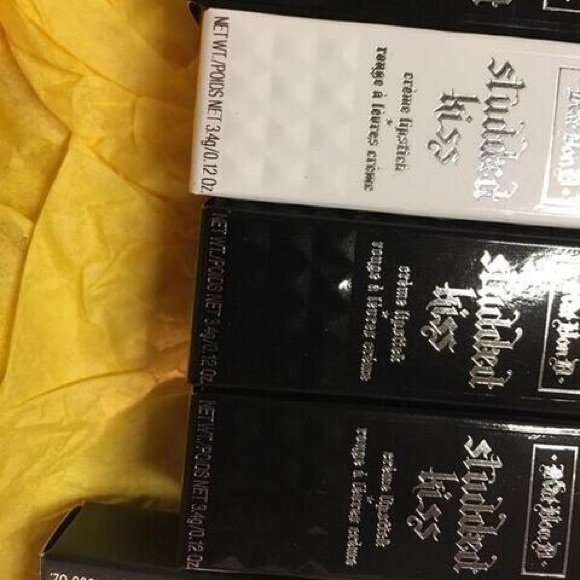 KAT VON D lipstick set RARE 10 pack w/case - Picture 7 of 8